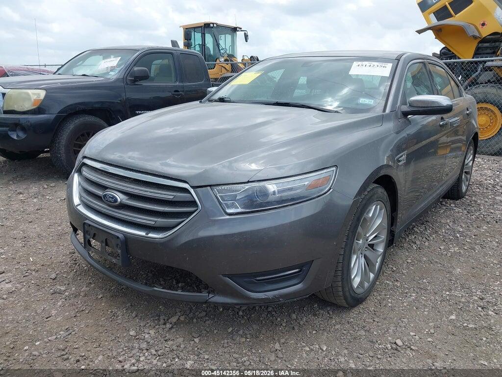 1FAHP2F85EG121909 2014 FORD TAURUS photo no. 2