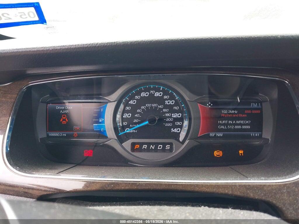 1FAHP2F85EG121909 2014 FORD TAURUS photo no. 7