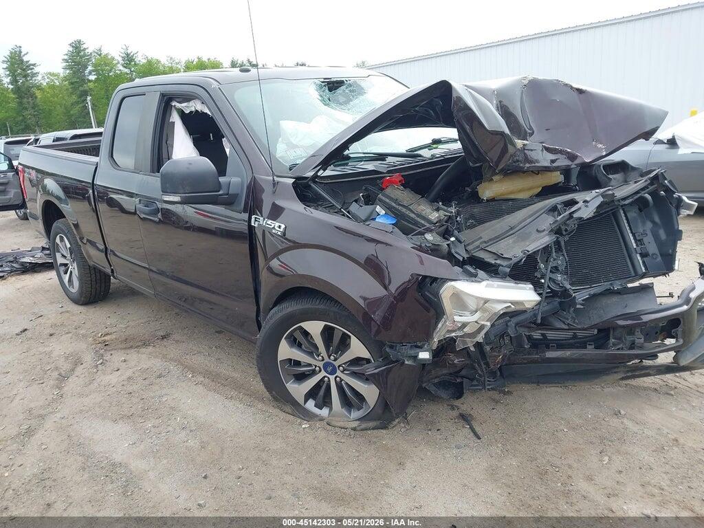 1FTEX1EP8KKC06350 2019 FORD F-150 photo no. 1