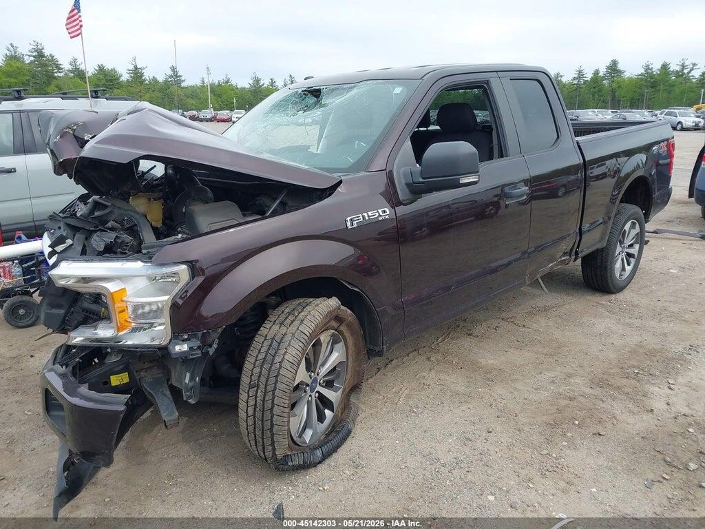 1FTEX1EP8KKC06350 2019 FORD F-150 photo no. 2