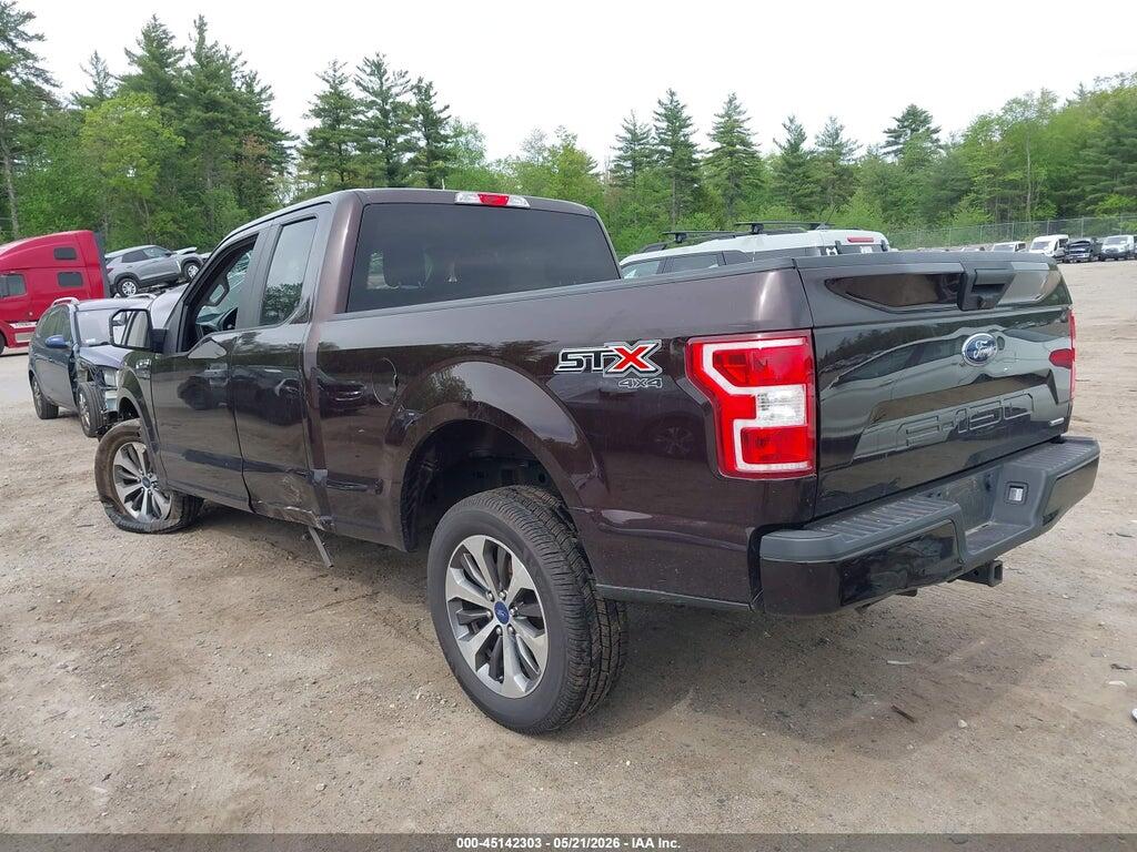 1FTEX1EP8KKC06350 2019 FORD F-150 photo no. 3