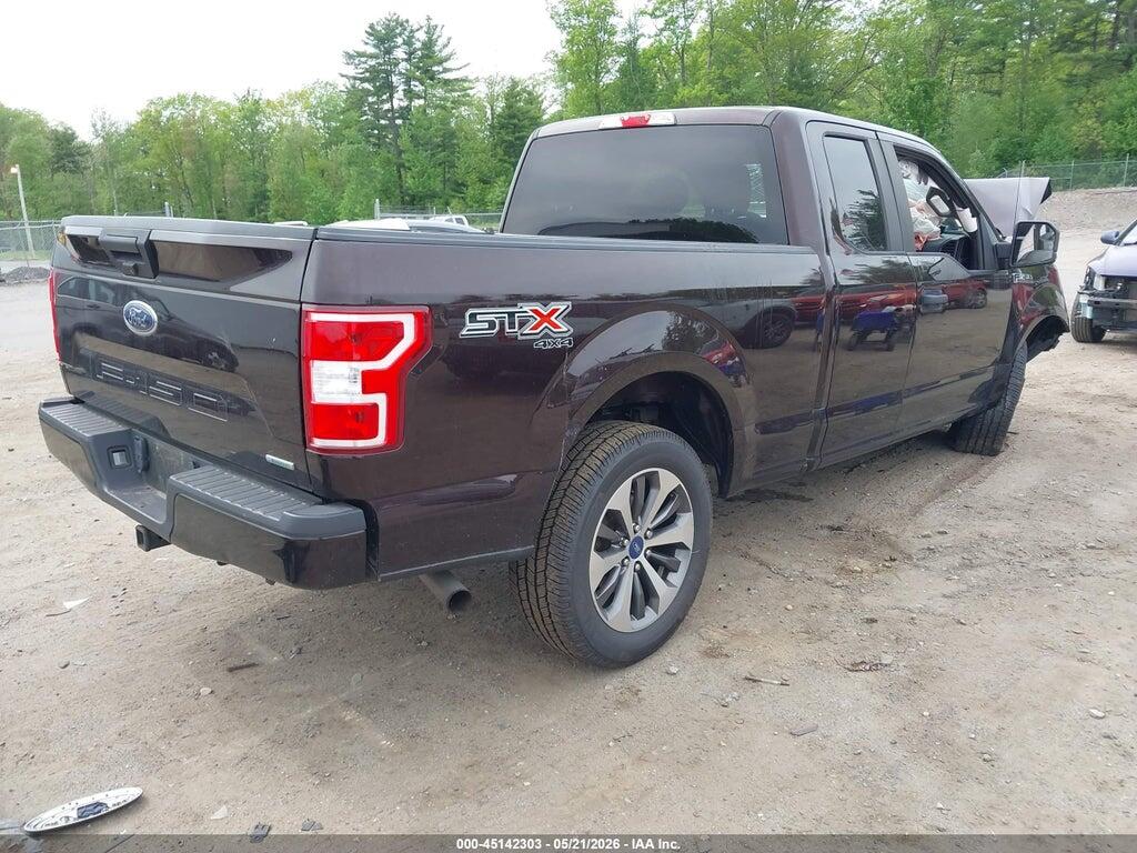1FTEX1EP8KKC06350 2019 FORD F-150 photo no. 4