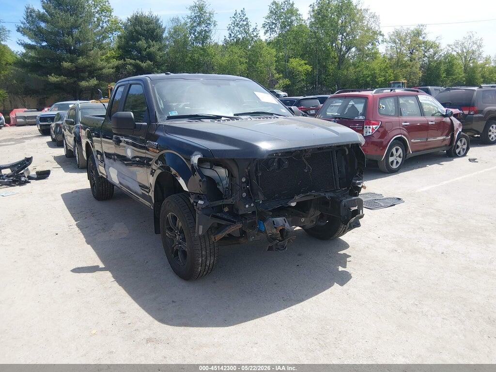 1FTFX1E50JFE20047 2018 FORD F-150 photo no. 1