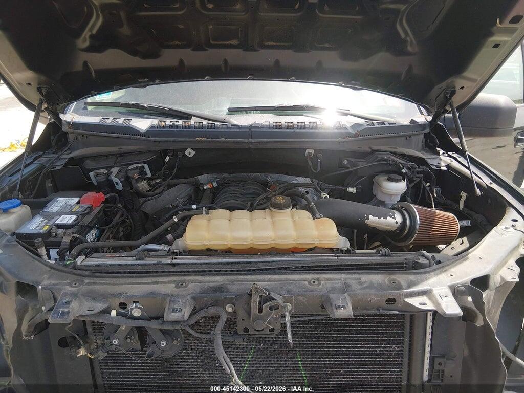 1FTFX1E50JFE20047 2018 FORD F-150 photo no. 10
