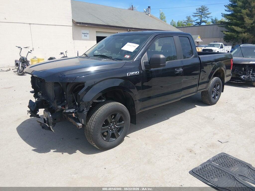 1FTFX1E50JFE20047 2018 FORD F-150 photo no. 2