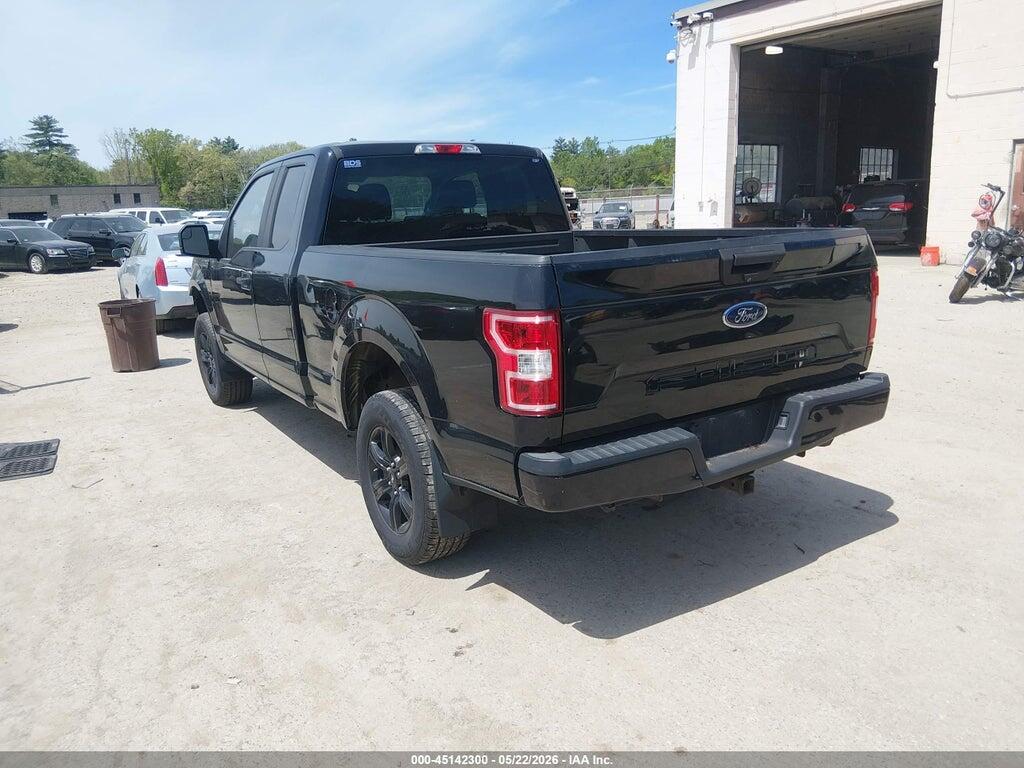 1FTFX1E50JFE20047 2018 FORD F-150 photo no. 3