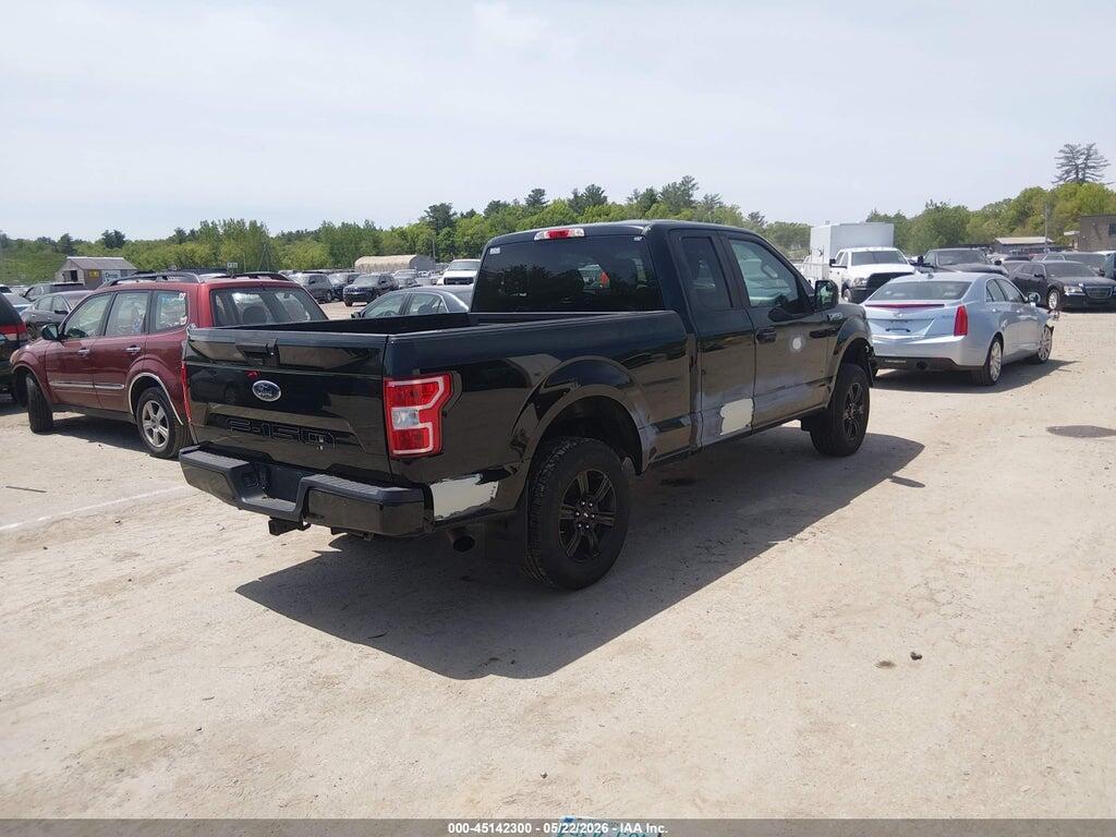 1FTFX1E50JFE20047 2018 FORD F-150 photo no. 4