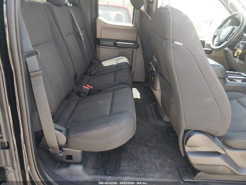 1FTFX1E50JFE20047 2018 FORD F-150 photo no. 8