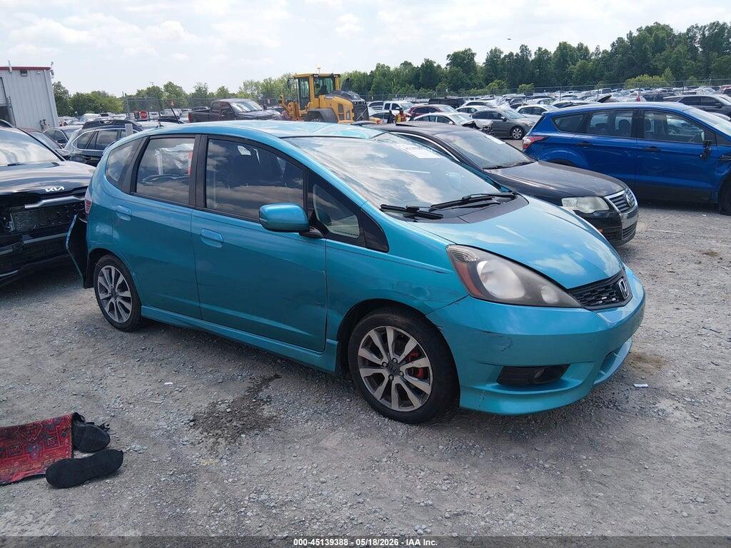 JHMGE8H54DC062437 2013 HONDA FIT photo no. 1