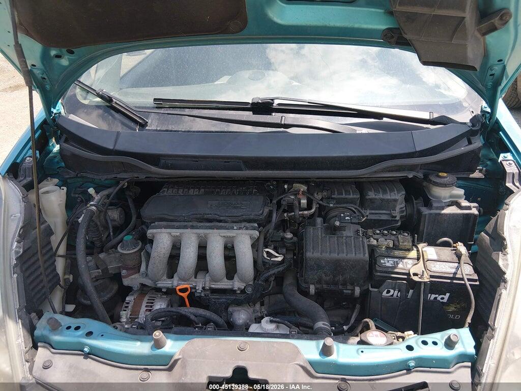 JHMGE8H54DC062437 2013 HONDA FIT photo no. 10