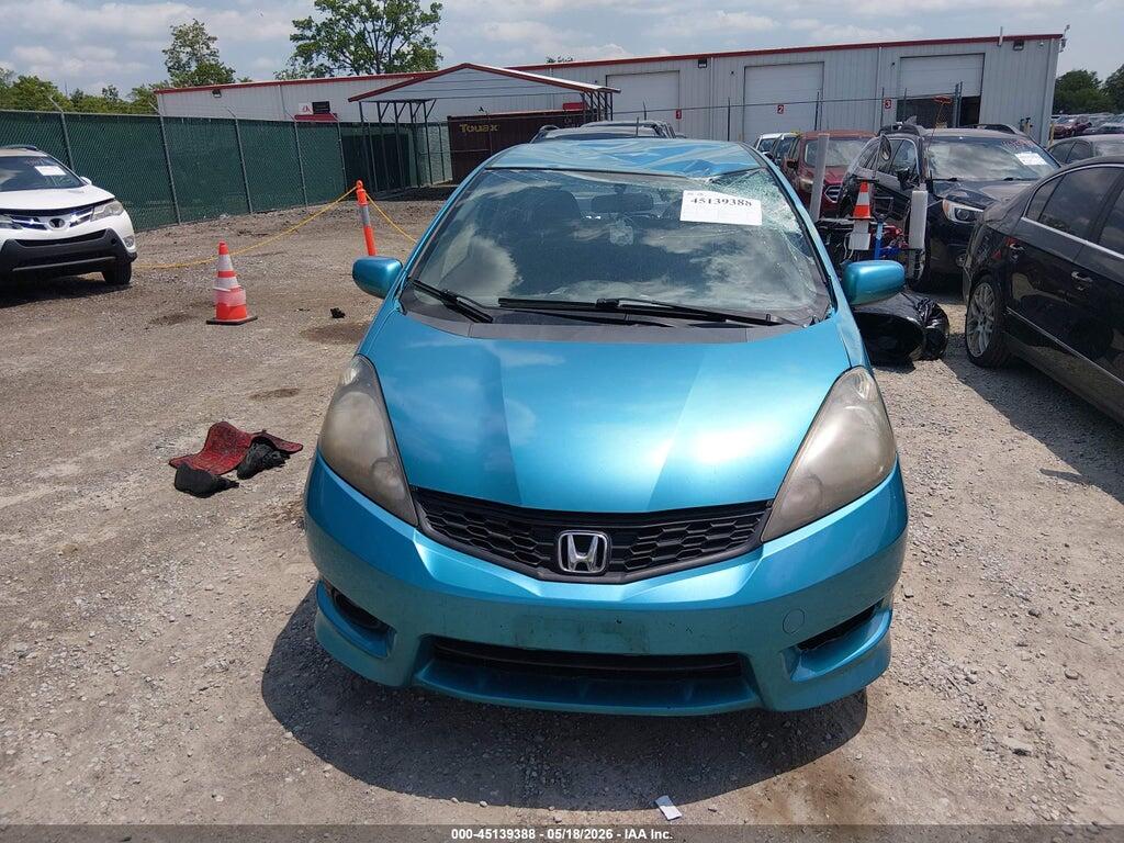 JHMGE8H54DC062437 2013 HONDA FIT photo no. 12