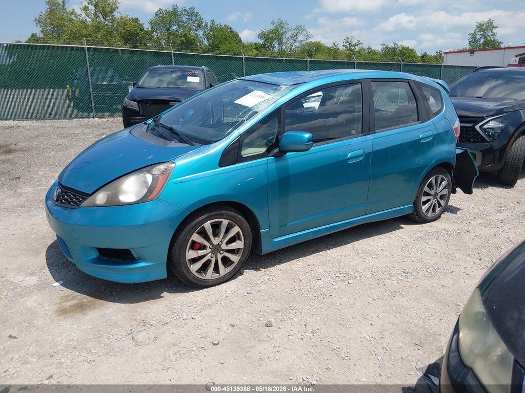 JHMGE8H54DC062437 2013 HONDA FIT photo no. 2