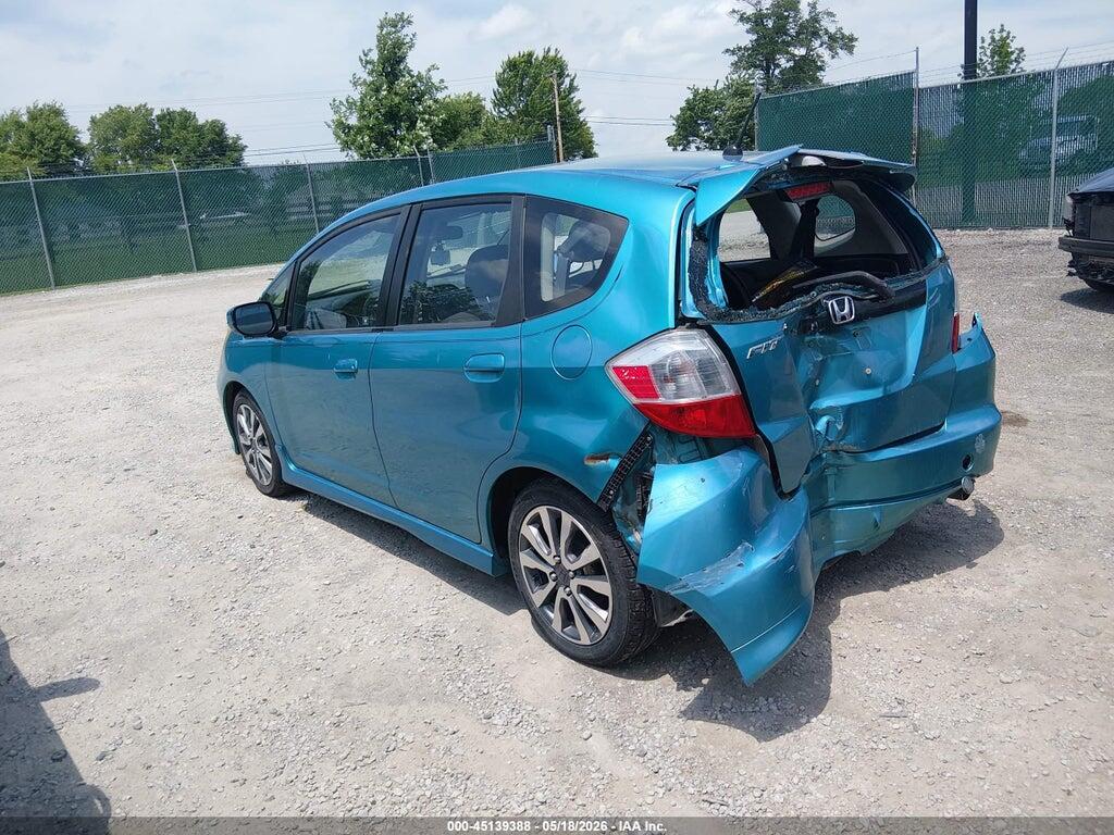 JHMGE8H54DC062437 2013 HONDA FIT photo no. 3