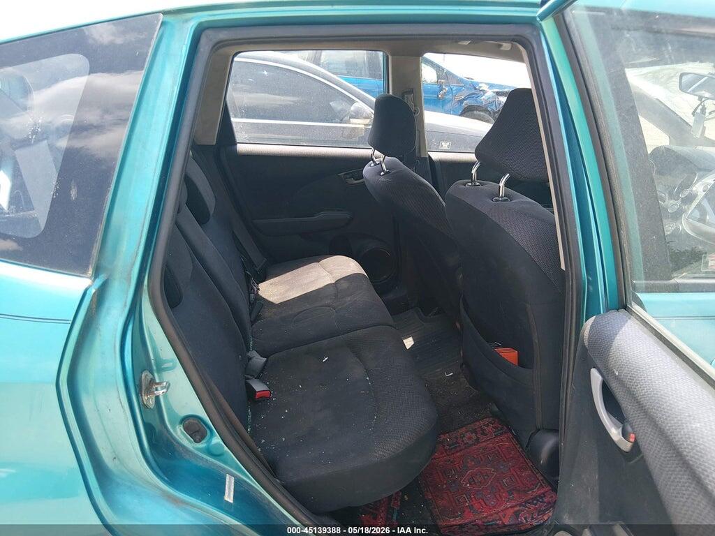 JHMGE8H54DC062437 2013 HONDA FIT photo no. 8
