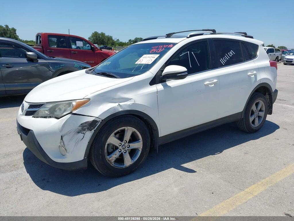 JTMWFREV3FJ039847 2015 TOYOTA RAV4 photo no. 2