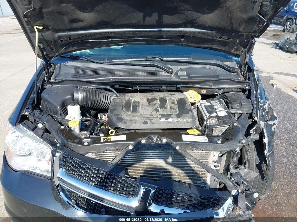 2C4RDGCG3KR511997 2019 DODGE GRAND CARAVAN photo no. 10