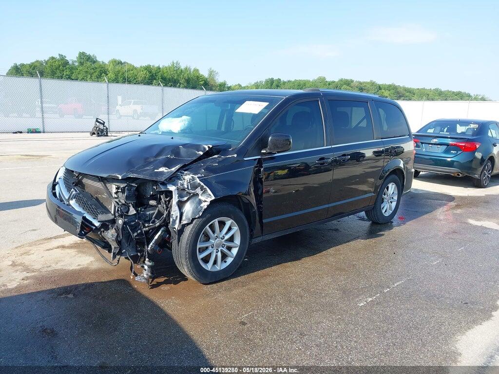 2C4RDGCG3KR511997 2019 DODGE GRAND CARAVAN photo no. 2