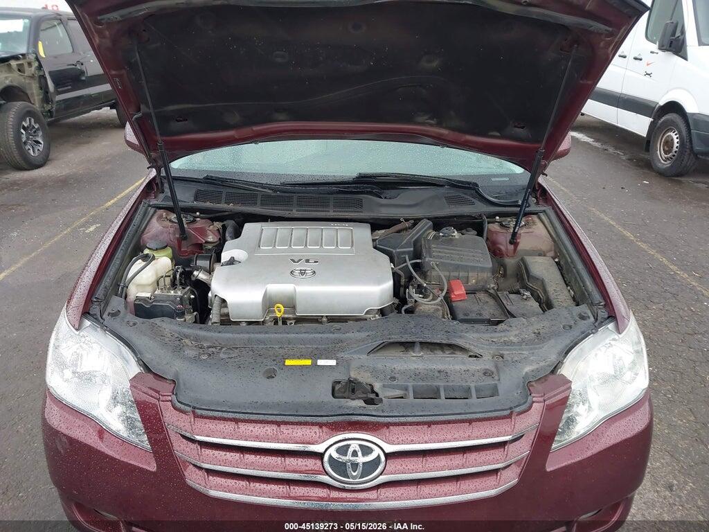4T1BK36B16U113661 2006 TOYOTA AVALON photo no. 10