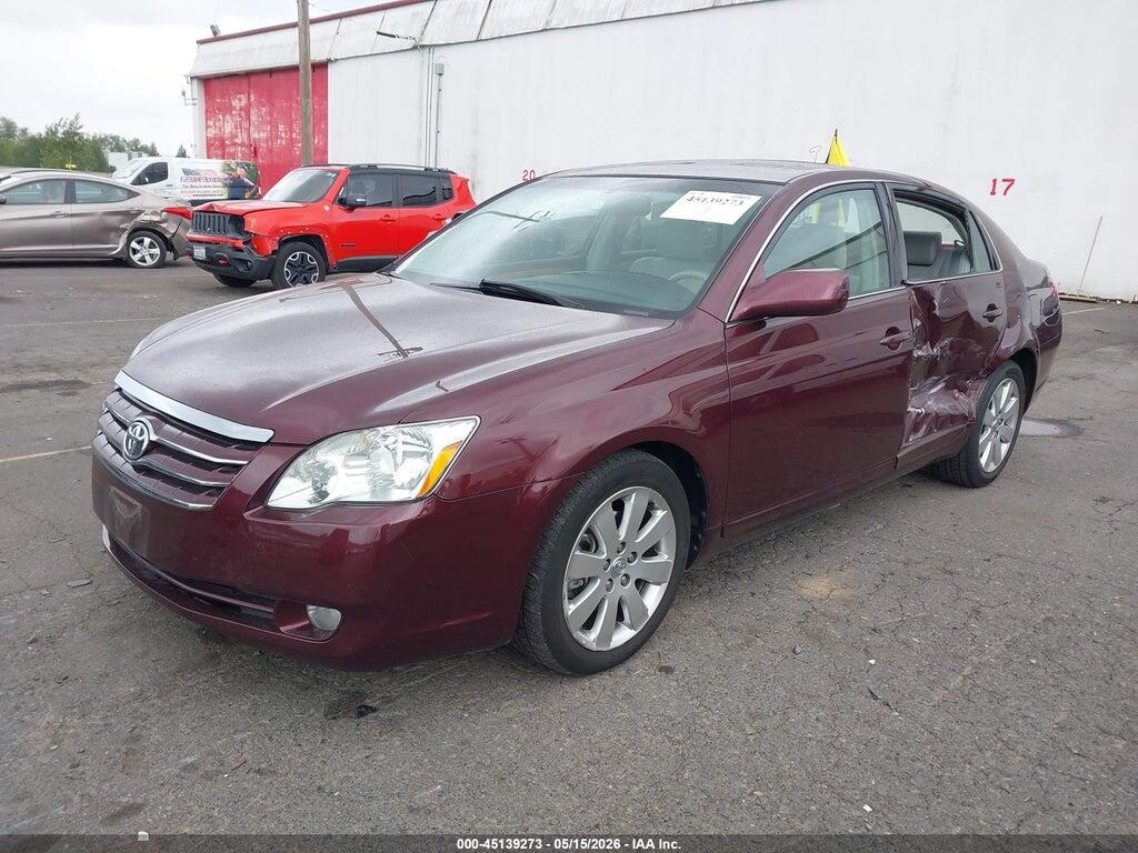 4T1BK36B16U113661 2006 TOYOTA AVALON photo no. 2