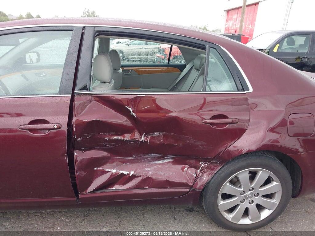 4T1BK36B16U113661 2006 TOYOTA AVALON photo no. 6