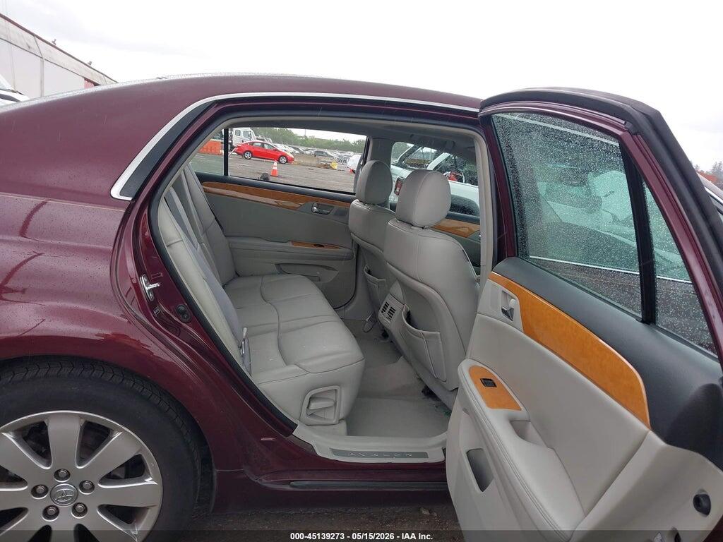4T1BK36B16U113661 2006 TOYOTA AVALON photo no. 8