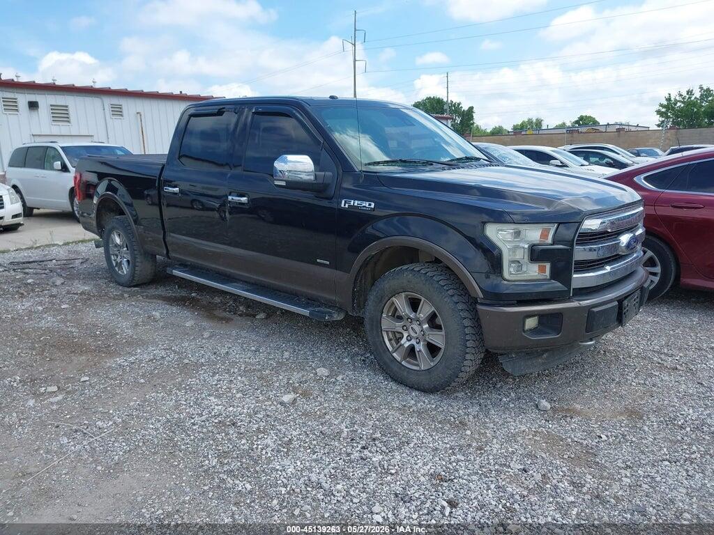 1FTFW1EG0FKE62396 2015 FORD F-150 photo no. 1