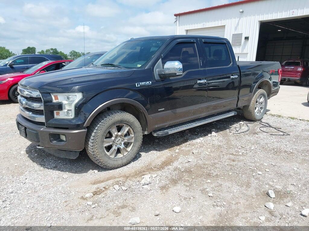 1FTFW1EG0FKE62396 2015 FORD F-150 photo no. 2