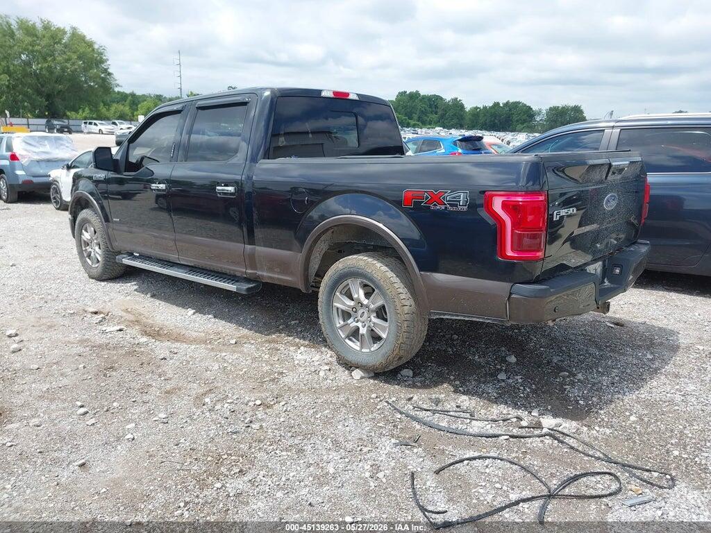 1FTFW1EG0FKE62396 2015 FORD F-150 photo no. 3