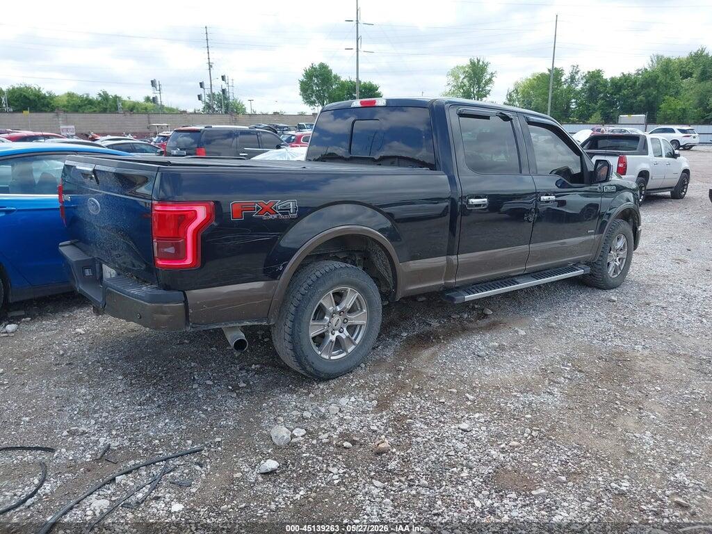 1FTFW1EG0FKE62396 2015 FORD F-150 photo no. 4