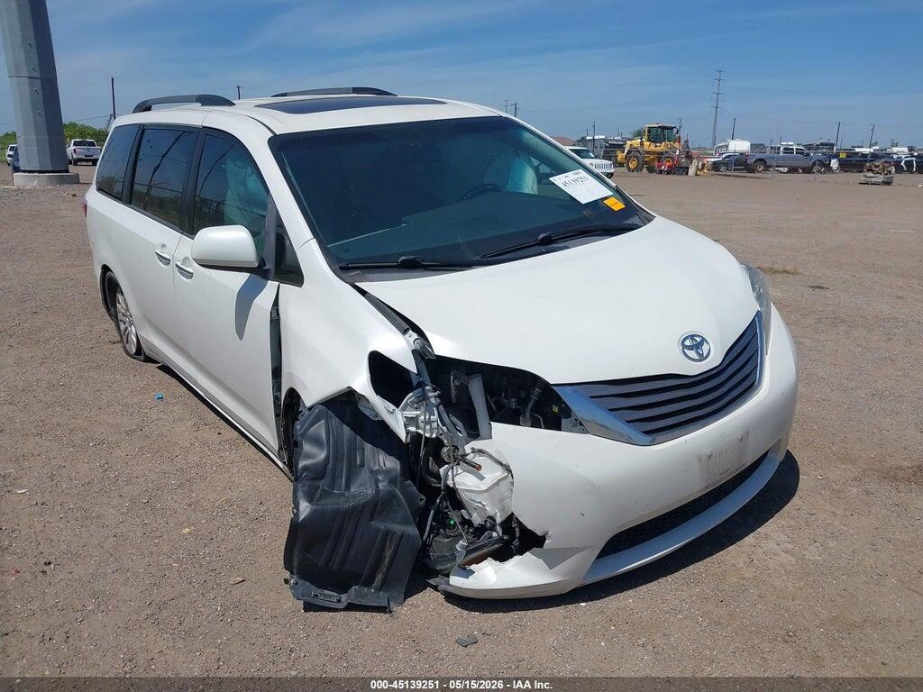 5TDYZ3DC0HS884593 2017 TOYOTA SIENNA photo no. 6