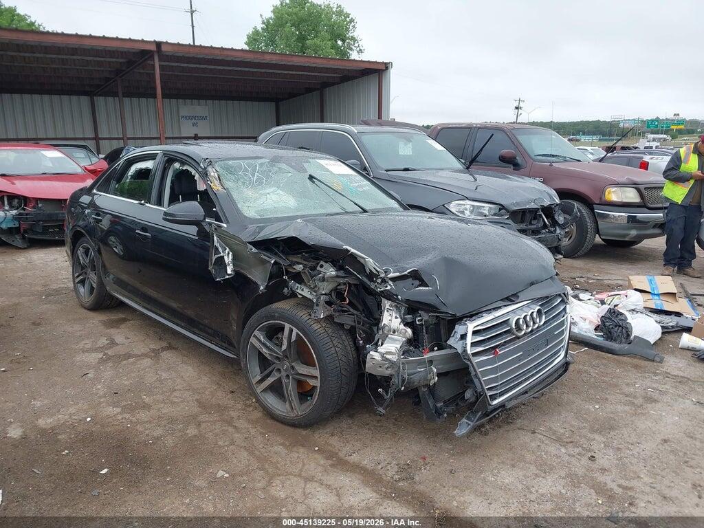 WAULMAF45JA219997 2018 AUDI A4 photo no. 1