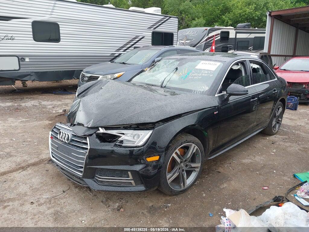 WAULMAF45JA219997 2018 AUDI A4 photo no. 2