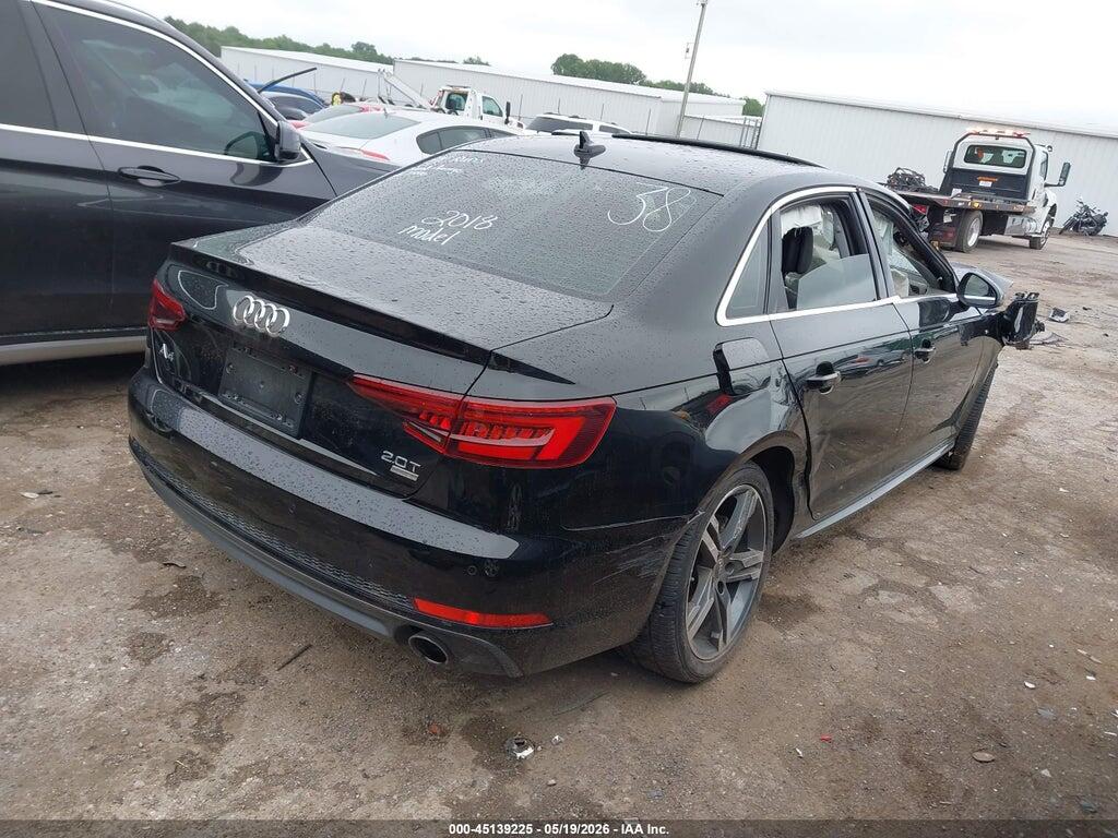 WAULMAF45JA219997 2018 AUDI A4 photo no. 4