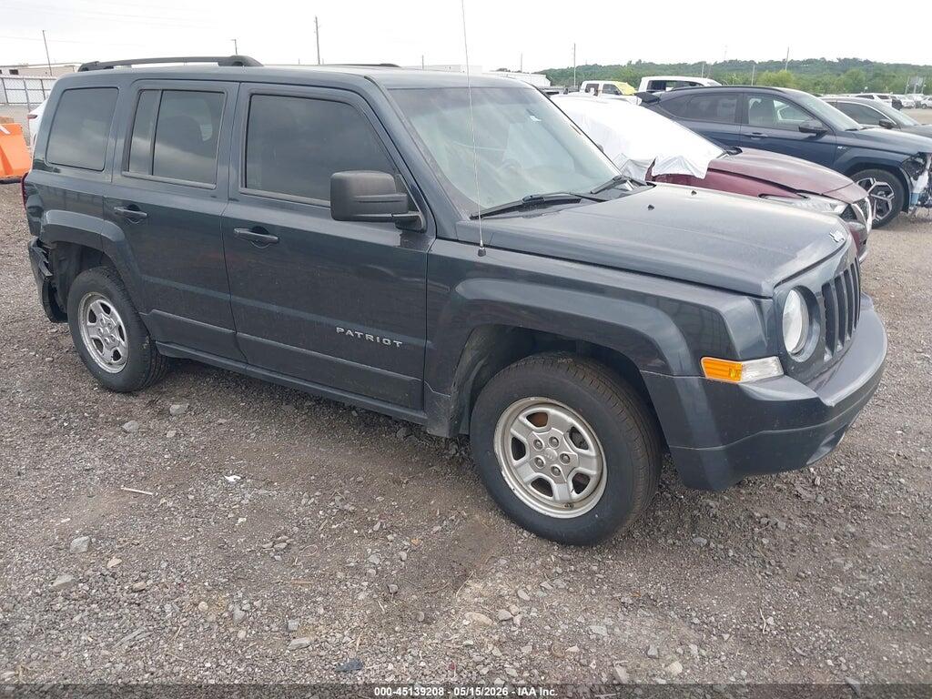 1C4NJRBB1ED592143 2014 JEEP PATRIOT photo no. 1