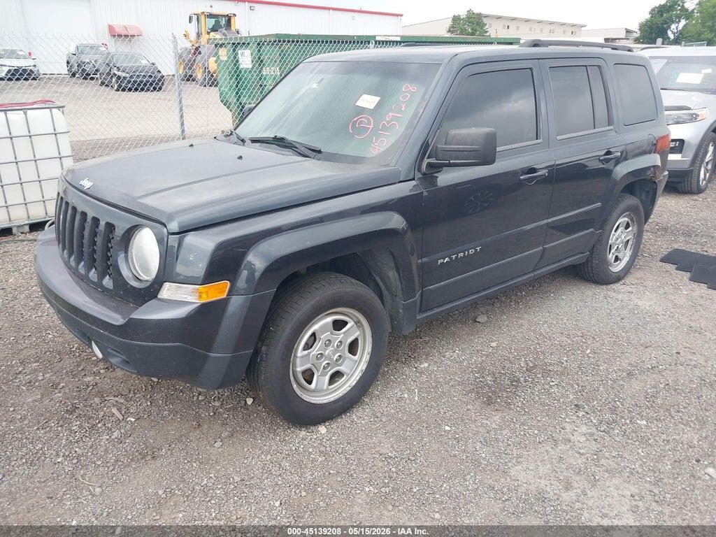1C4NJRBB1ED592143 2014 JEEP PATRIOT photo no. 2