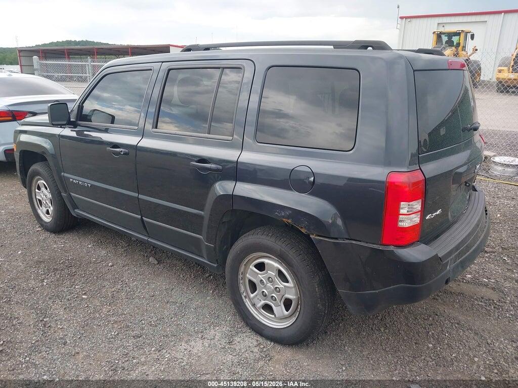 1C4NJRBB1ED592143 2014 JEEP PATRIOT photo no. 3