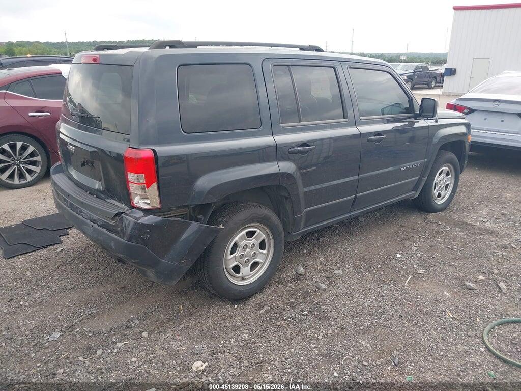 1C4NJRBB1ED592143 2014 JEEP PATRIOT photo no. 4