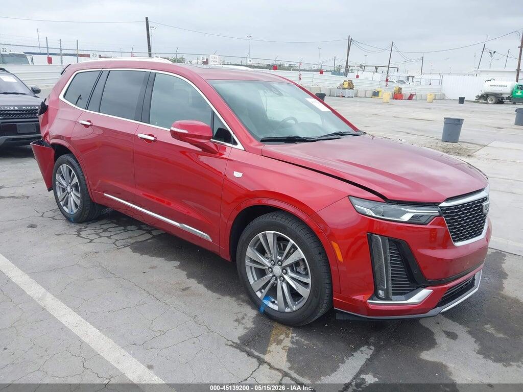 1GYKPCRS1NZ136158 2022 CADILLAC XT6 photo no. 1