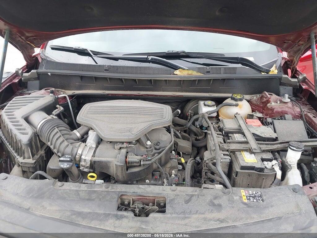 1GYKPCRS1NZ136158 2022 CADILLAC XT6 photo no. 10