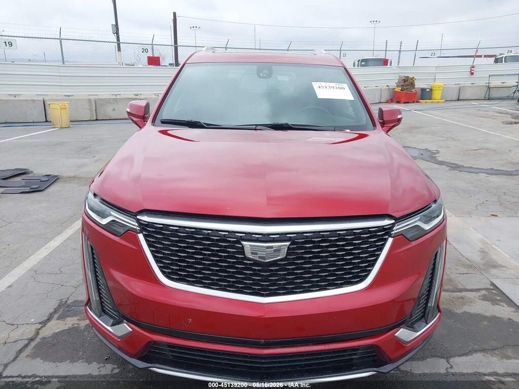 1GYKPCRS1NZ136158 2022 CADILLAC XT6 photo no. 12