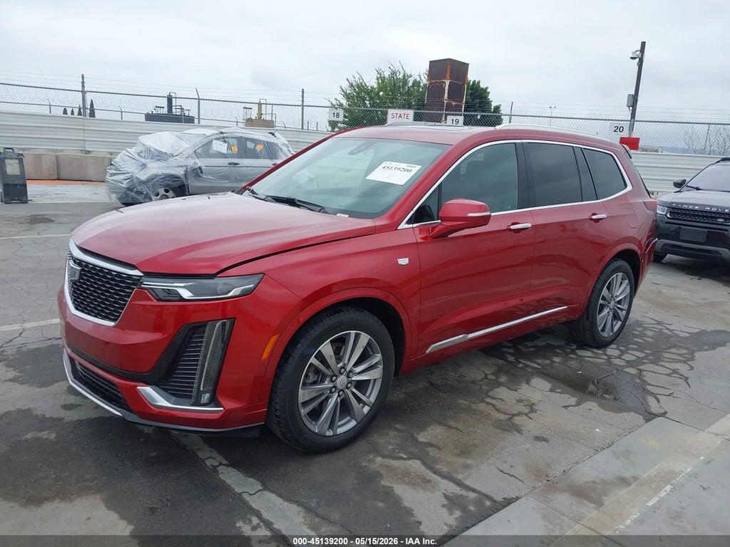1GYKPCRS1NZ136158 2022 CADILLAC XT6 photo no. 2