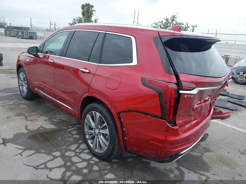 1GYKPCRS1NZ136158 2022 CADILLAC XT6 photo no. 3