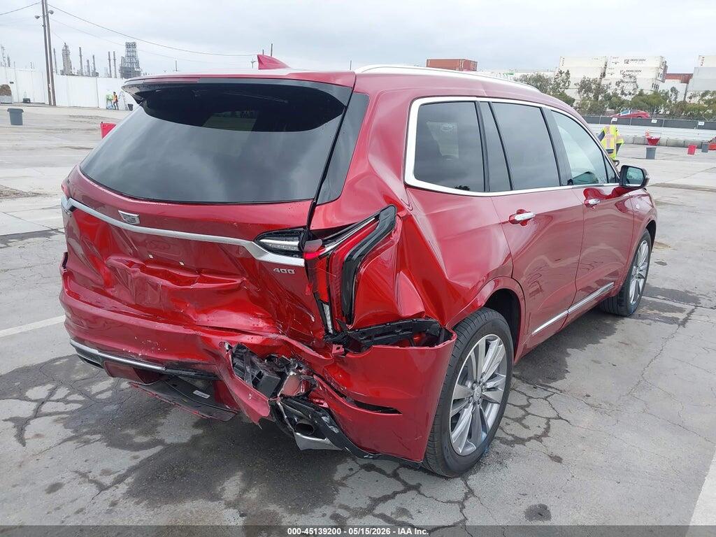 1GYKPCRS1NZ136158 2022 CADILLAC XT6 photo no. 4