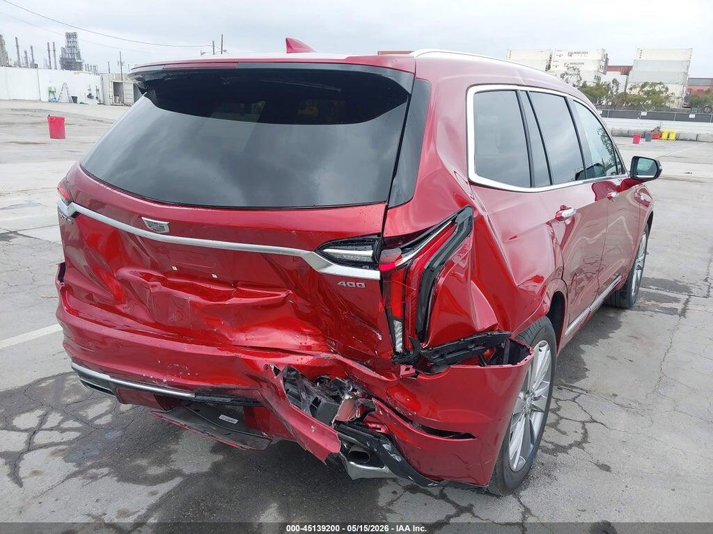 1GYKPCRS1NZ136158 2022 CADILLAC XT6 photo no. 6