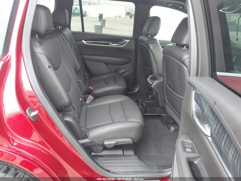 1GYKPCRS1NZ136158 2022 CADILLAC XT6 photo no. 8