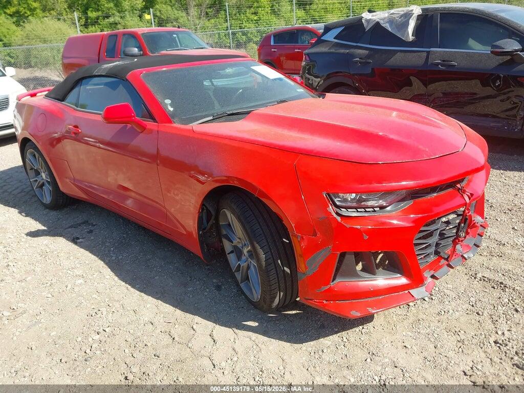 1G1FB3DX0K0154443 2019 CHEVROLET CAMARO photo no. 1