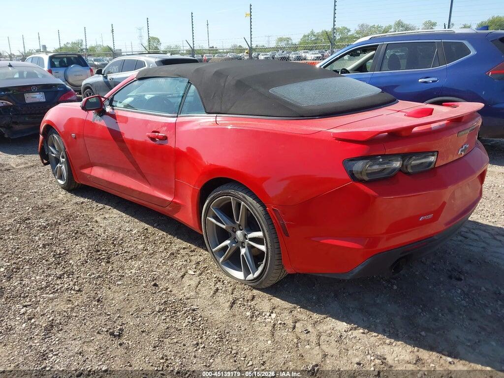 1G1FB3DX0K0154443 2019 CHEVROLET CAMARO photo no. 3