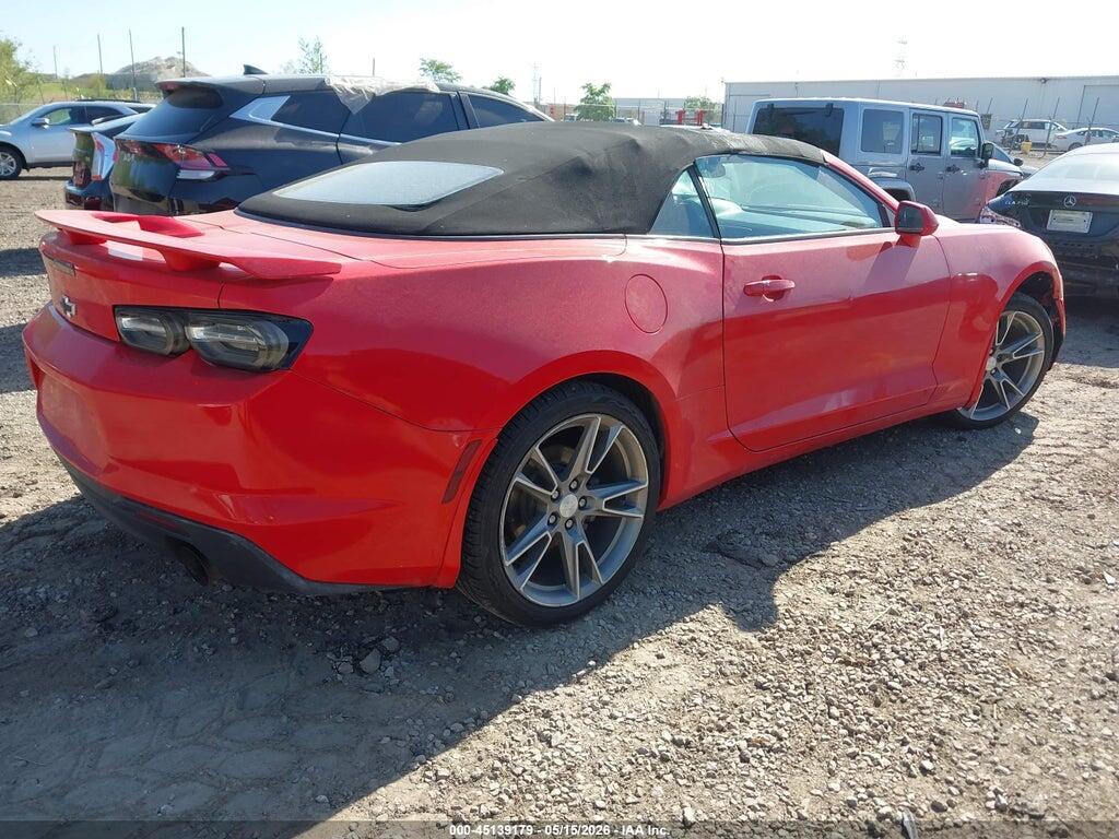 1G1FB3DX0K0154443 2019 CHEVROLET CAMARO photo no. 4