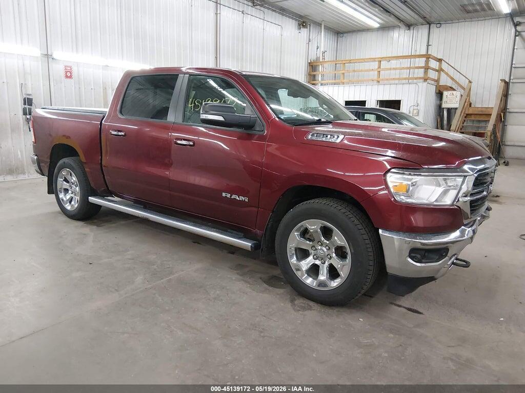 1C6SRFFT6KN709810 2019 RAM 1500 photo no. 1