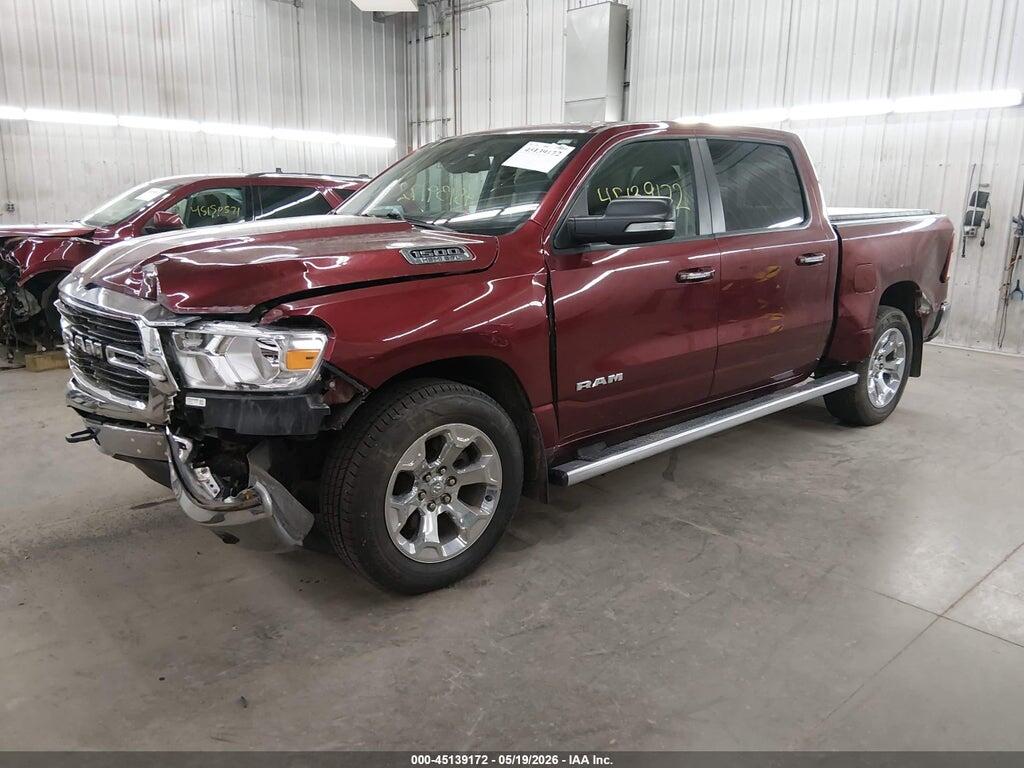 1C6SRFFT6KN709810 2019 RAM 1500 photo no. 2
